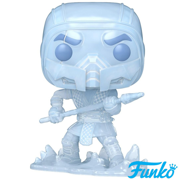 Funko POP #1073 Movies Mortal Kombat 11 Sub-Zero Figure